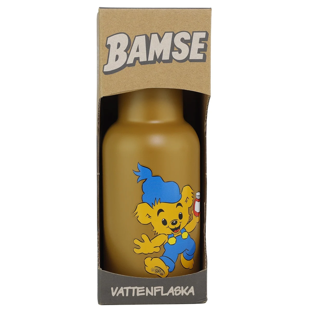 Rätt Start Flaska Björngul - Bamse - 2