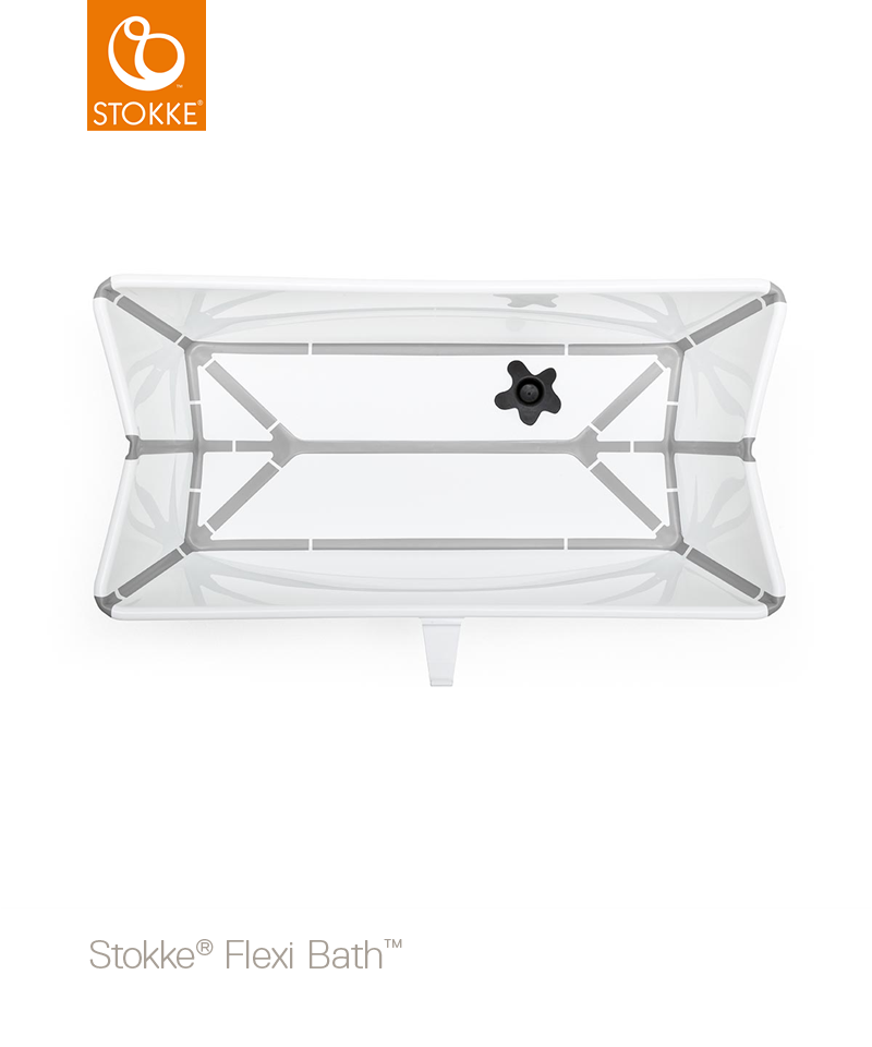 Stokke Flexibath inkl Stand - Bundle - White - 4