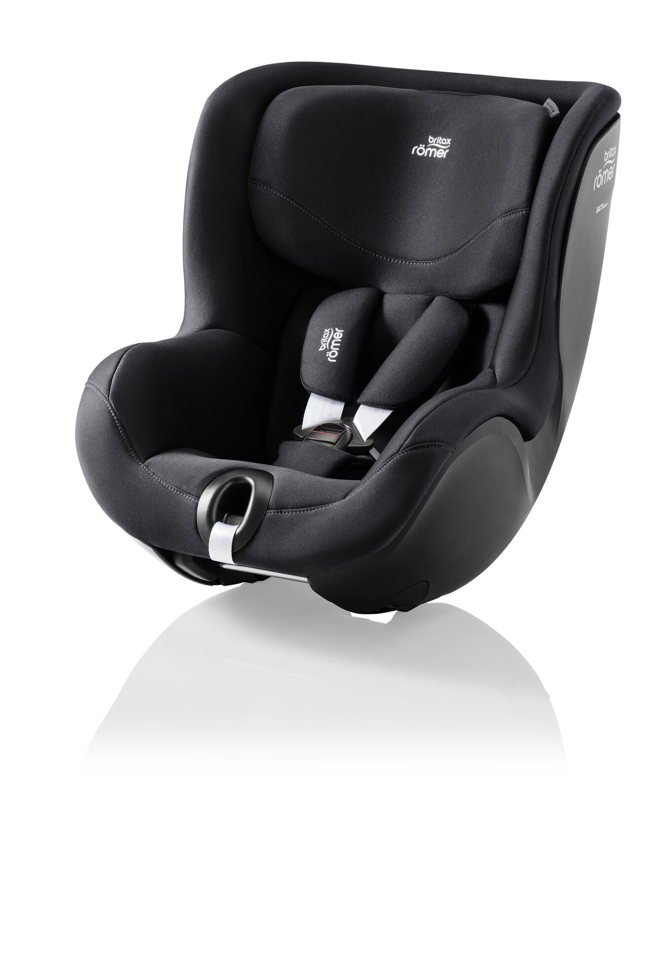 Britax Dualfix 5Z - Classic - Deep Black