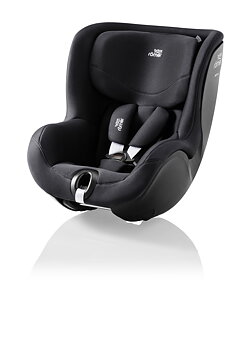 Britax Dualfix 5Z - Classic - Deep Black
