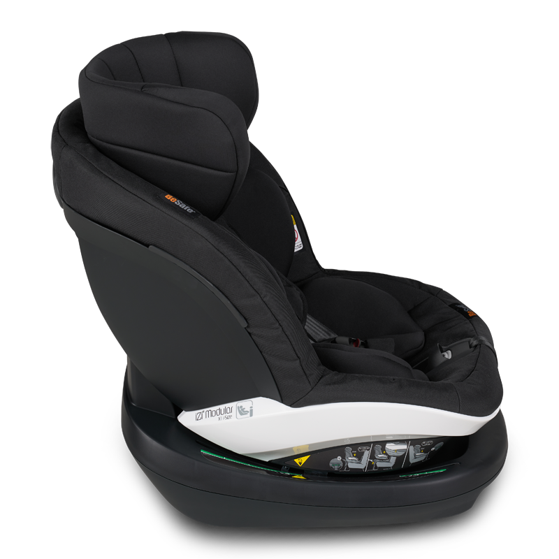BeSafe iZi Modular RF X1 i-Size Inkl IsoFix-bas - Fresh Black Cab - 5