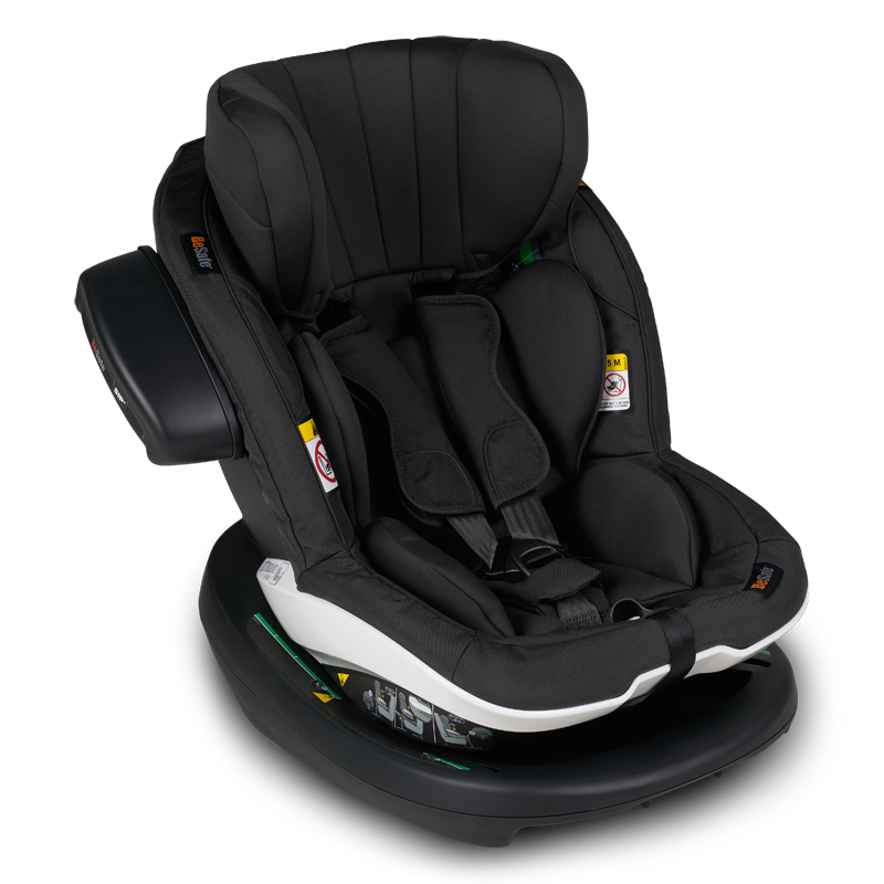 BeSafe iZi Modular RF X1 i-Size Inkl IsoFix-bas - Fresh Black Cab - 2