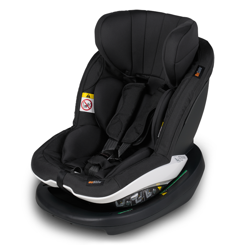 BeSafe iZi Modular RF X1 i-Size Inkl IsoFix-bas - Fresh Black Cab - 4
