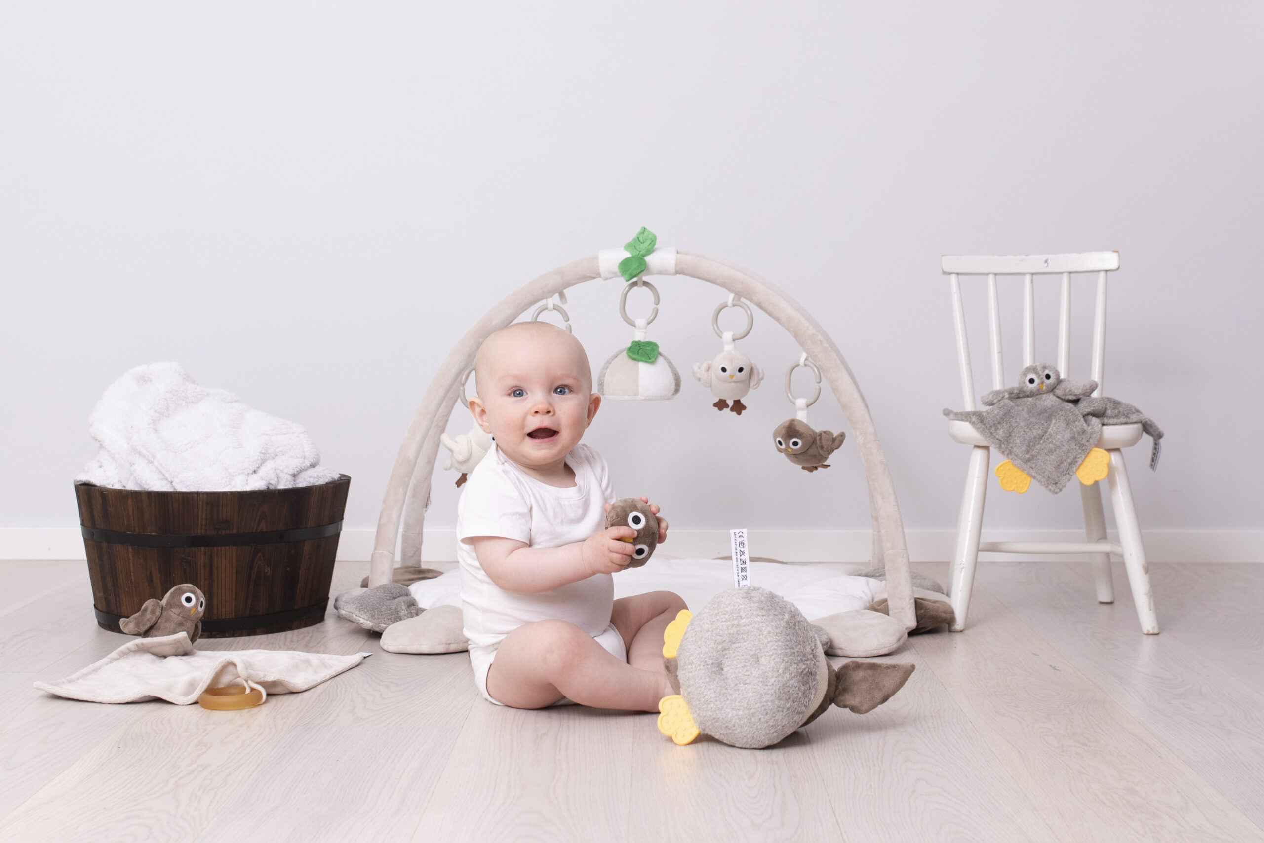 Rätt Start Babygym - Owls - 6