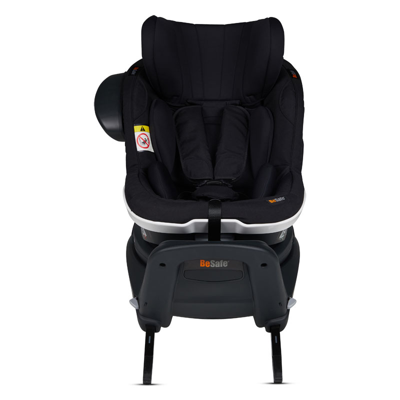 BeSafe iZi Twist i-Size - Fresh Black Cab - 2