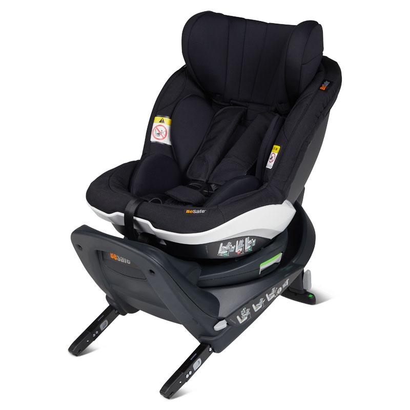 BeSafe iZi Twist i-Size - Fresh Black Cab - 3