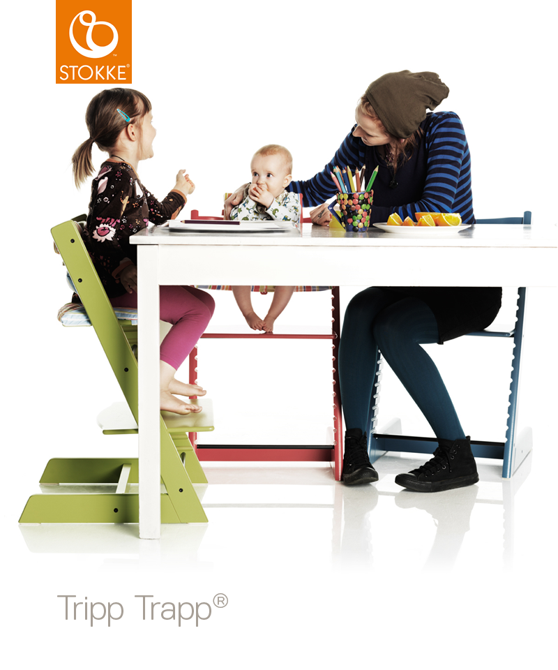 Stokke Tripp Trapp - Black - 3