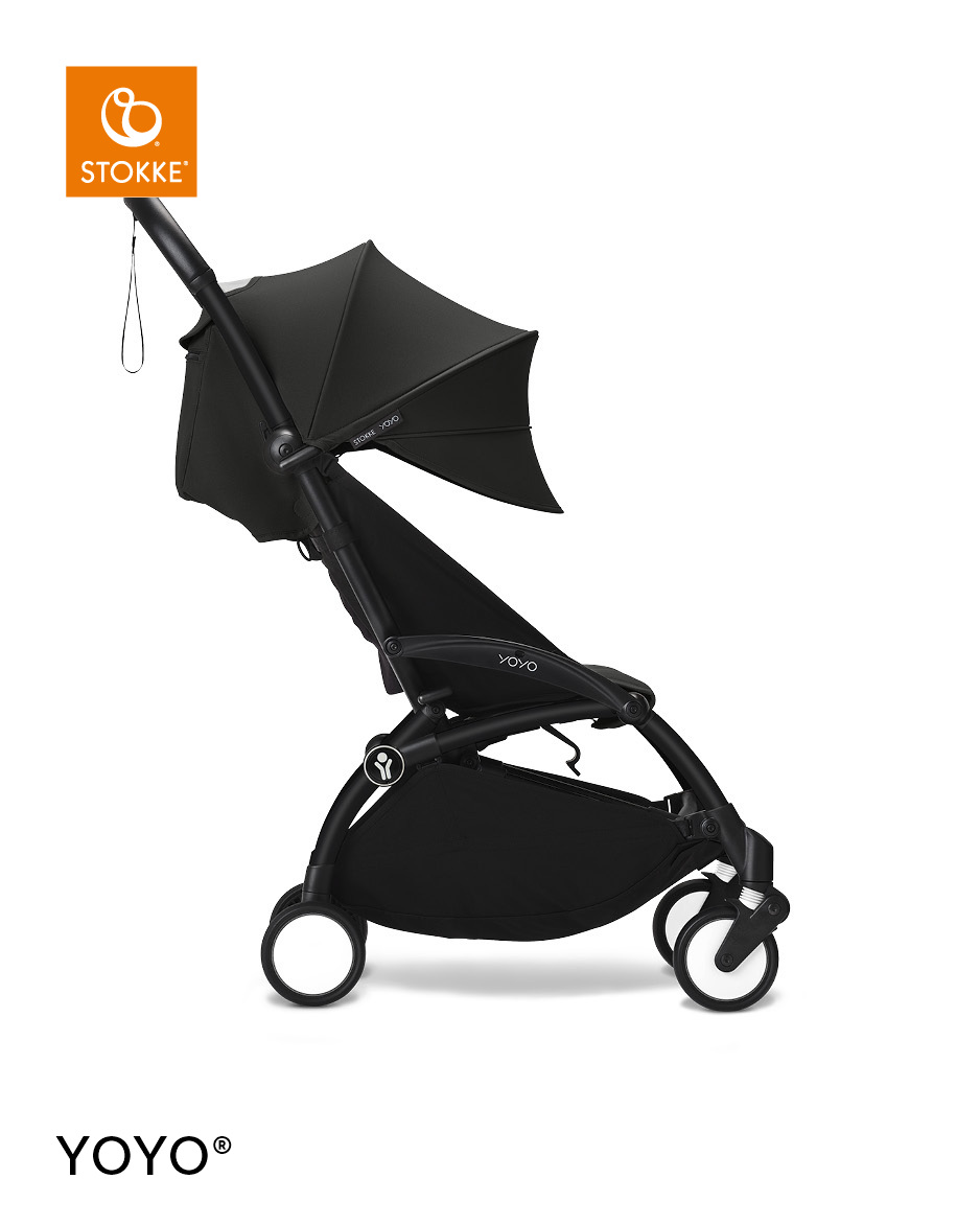 Stokke YOYO³ 6+ Black - Black - 5