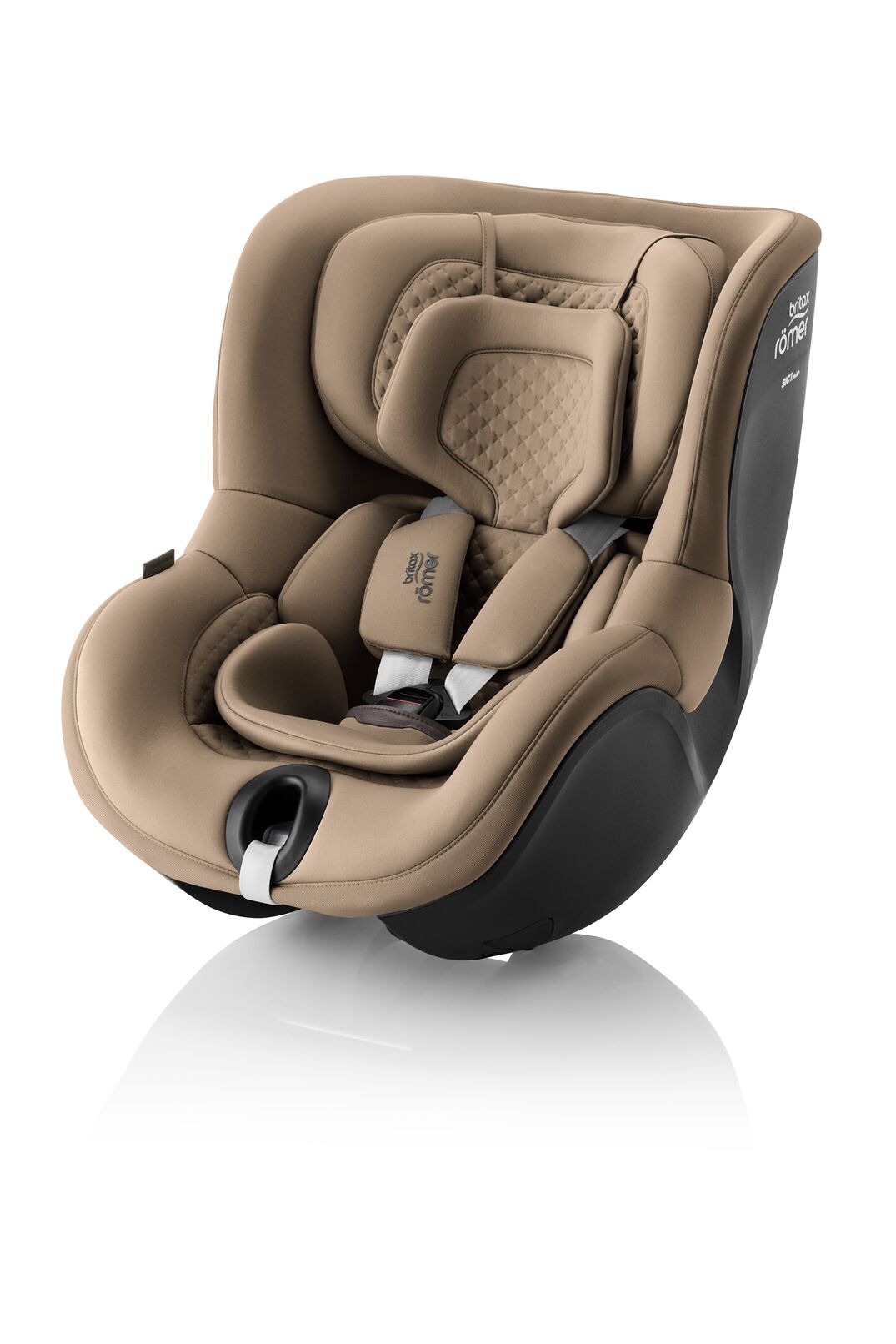 Britax Dualfix 5Z - Lux -  Warm Caramel