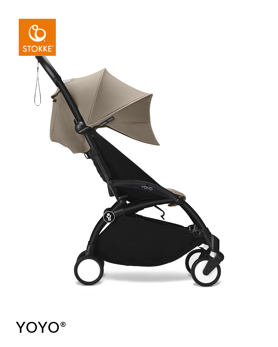 Stokke YOYO³ 6+ Black - Taupe - 5
