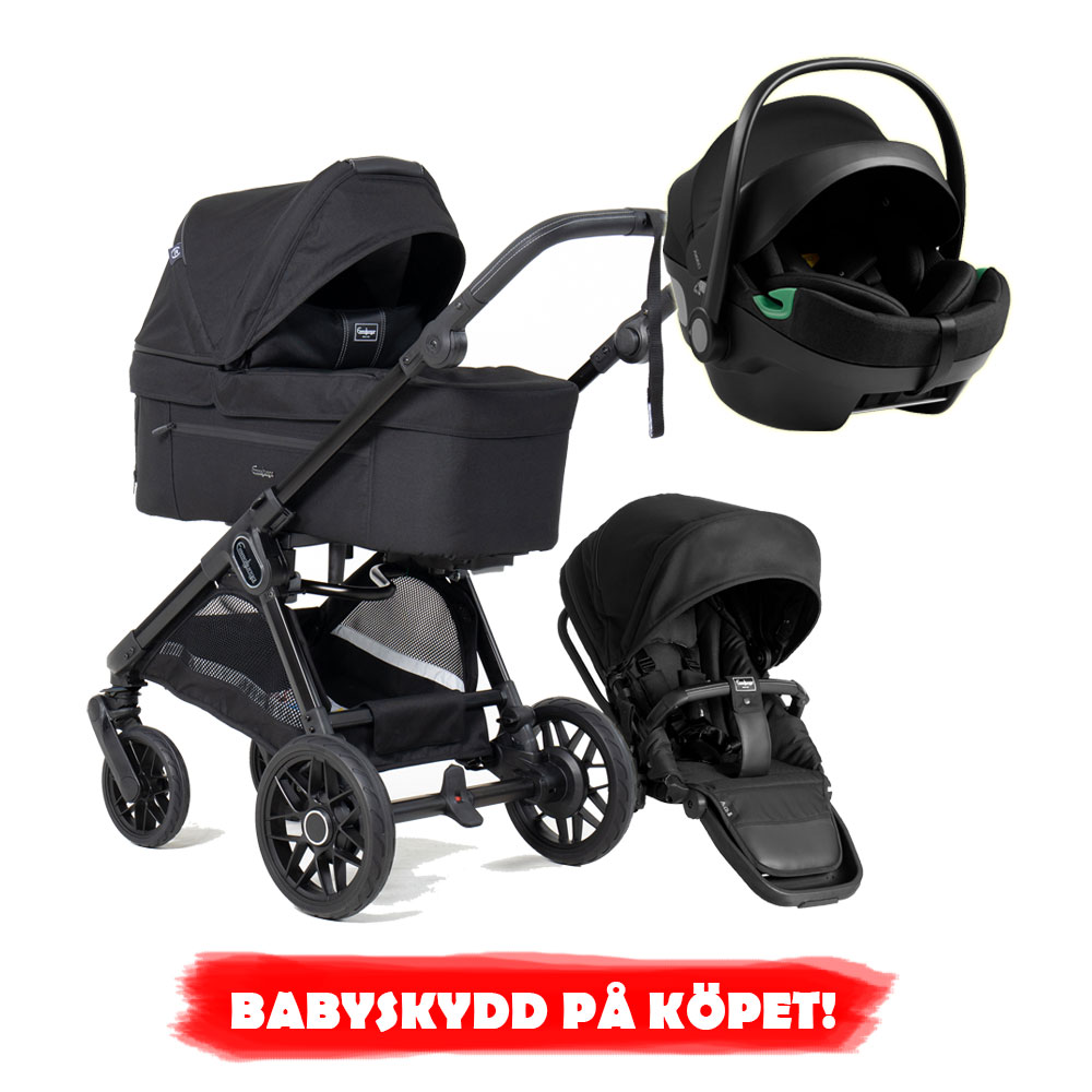 Emmaljunga Sento 2027 - Babyskydd på Köpet