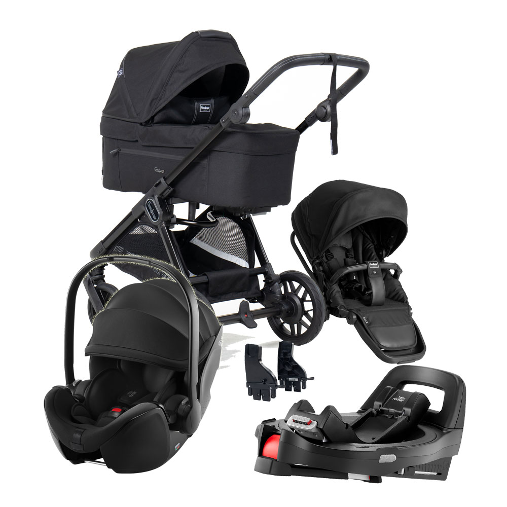 Emmaljunga Sento 2027 inkl Britax Baby-Safe PRO Babyskydd och bas - Paketpris