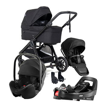 Emmaljunga Sento 2027 inkl Britax Baby-Safe PRO Babyskydd och bas - Paketpris