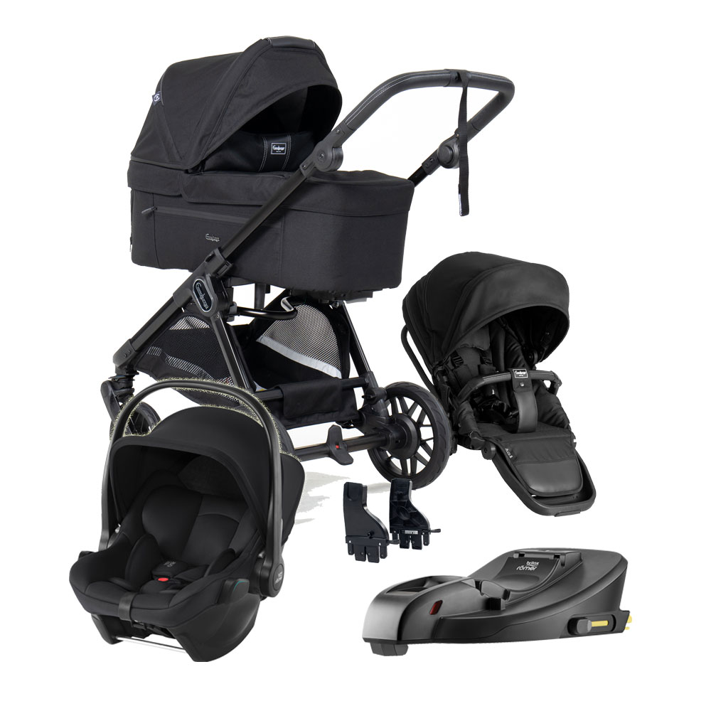 Emmaljunga Sento 2027 inkl Britax Baby-Safe Core Babyskydd och bas - Paketpris