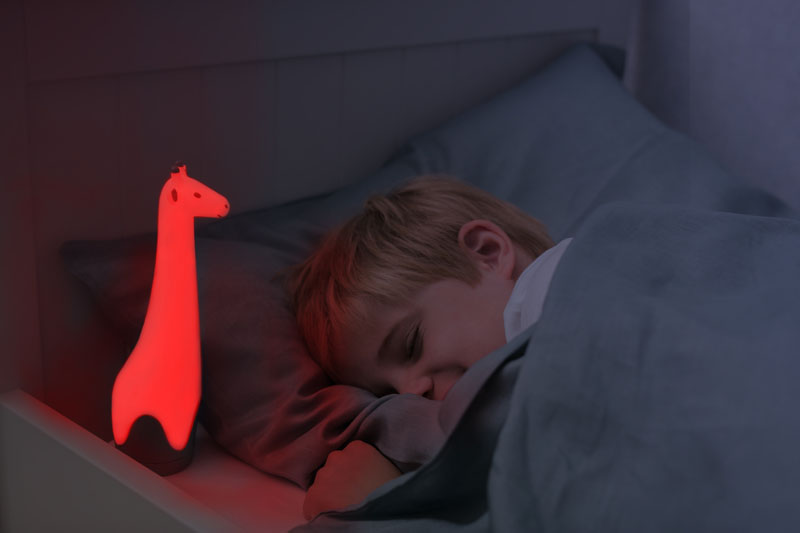 Zazu - Gina Nattlampa och Ficklampa - Grå - 3