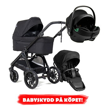 Emmaljunga Sento Pro 2027 - Babyskydd på köpet!