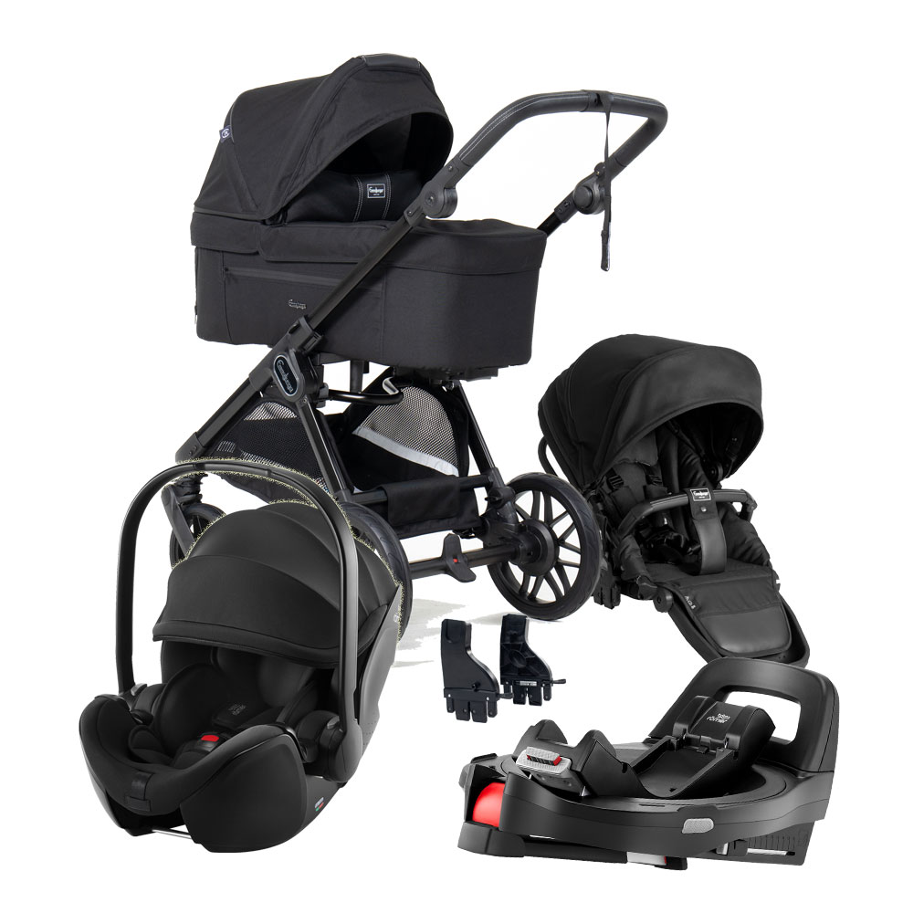 Emmaljunga Sento Pro 2027 inkl Britax Baby-Safe PRO Babyskydd och bas - Paketpris