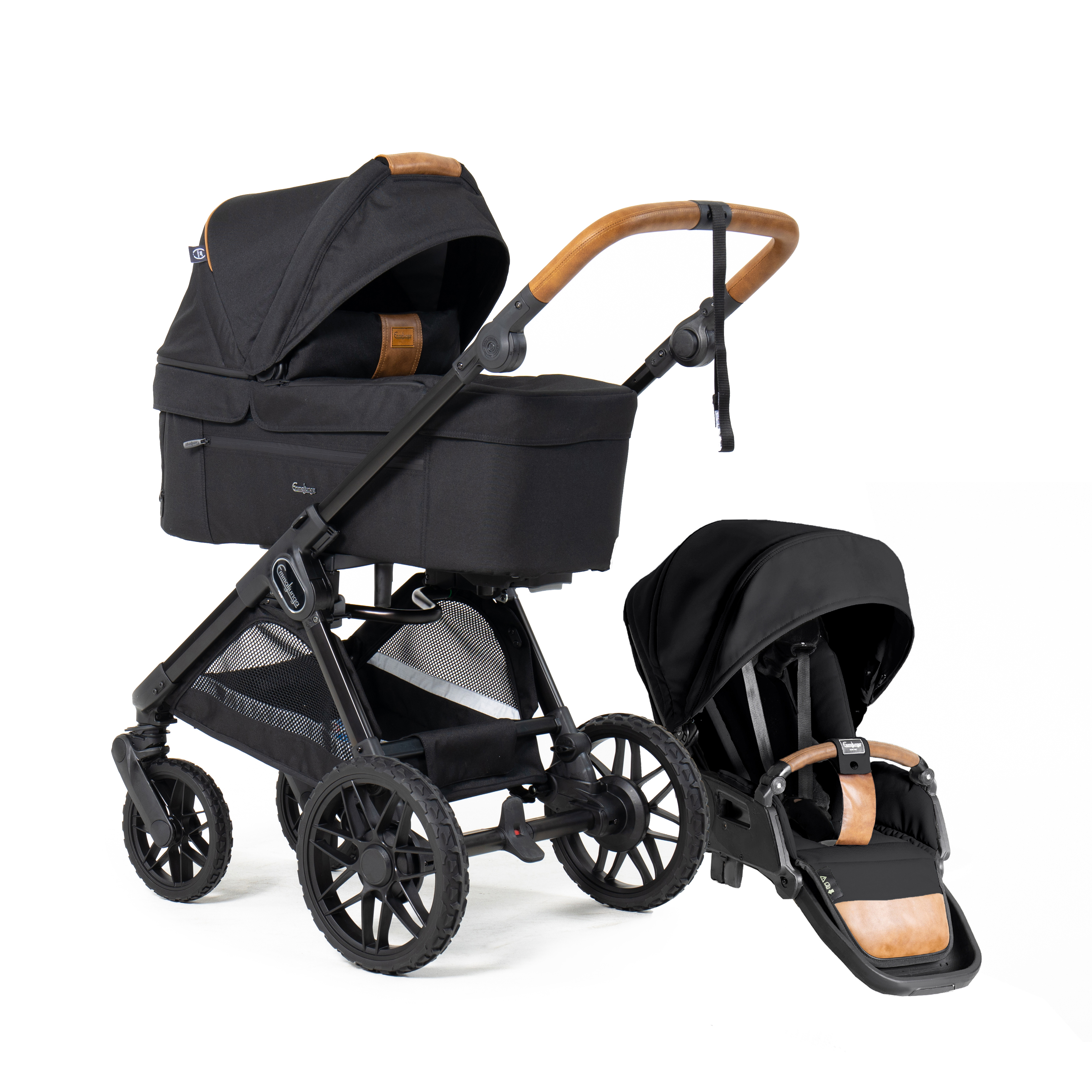 Emmaljunga Sento Pro 2027 inkl BeSafe Go Beyond²  Babyskydd och bas - Paketpris - 2