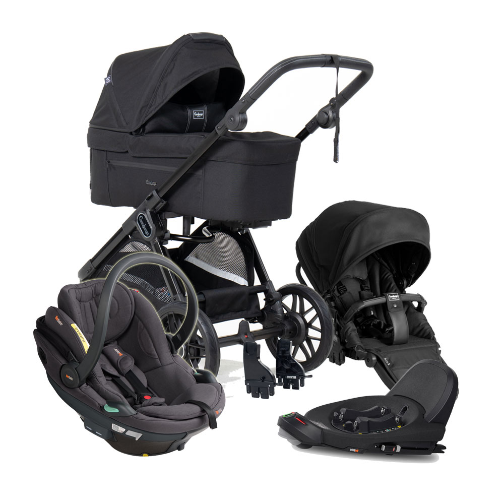 Emmaljunga Sento Pro 2027 inkl BeSafe Go Beyond²  Babyskydd och bas - Paketpris