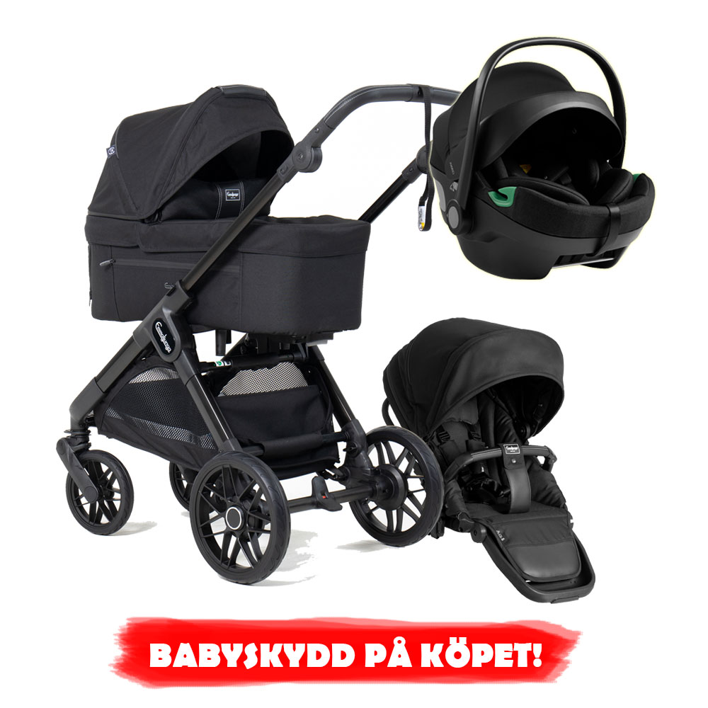 Emmaljunga Sento Max 2027 - Babyskydd på Köpet!