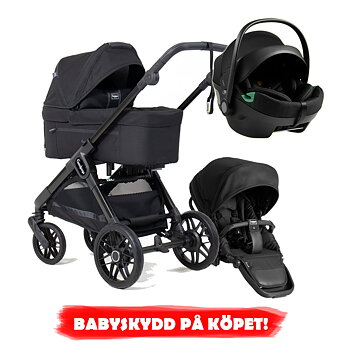 Emmaljunga Sento Max 2027 - Babyskydd på Köpet!