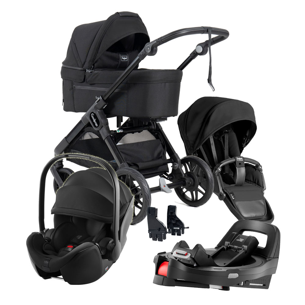Emmaljunga Sento Max 2027 inkl Britax Baby-Safe PRO Babyskydd och bas - Paketpris - 3