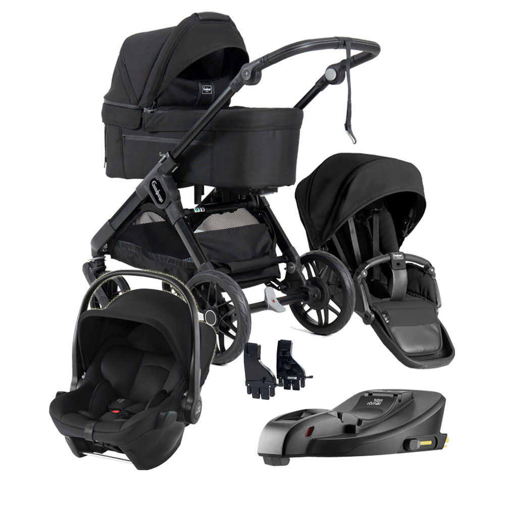 Emmaljunga Sento Max 2027 inkl Britax Baby-Safe Core Babyskydd och bas - Paketpris