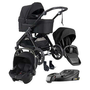 Emmaljunga Sento Max 2027 inkl Britax Baby-Safe Core Babyskydd och bas - Paketpris
