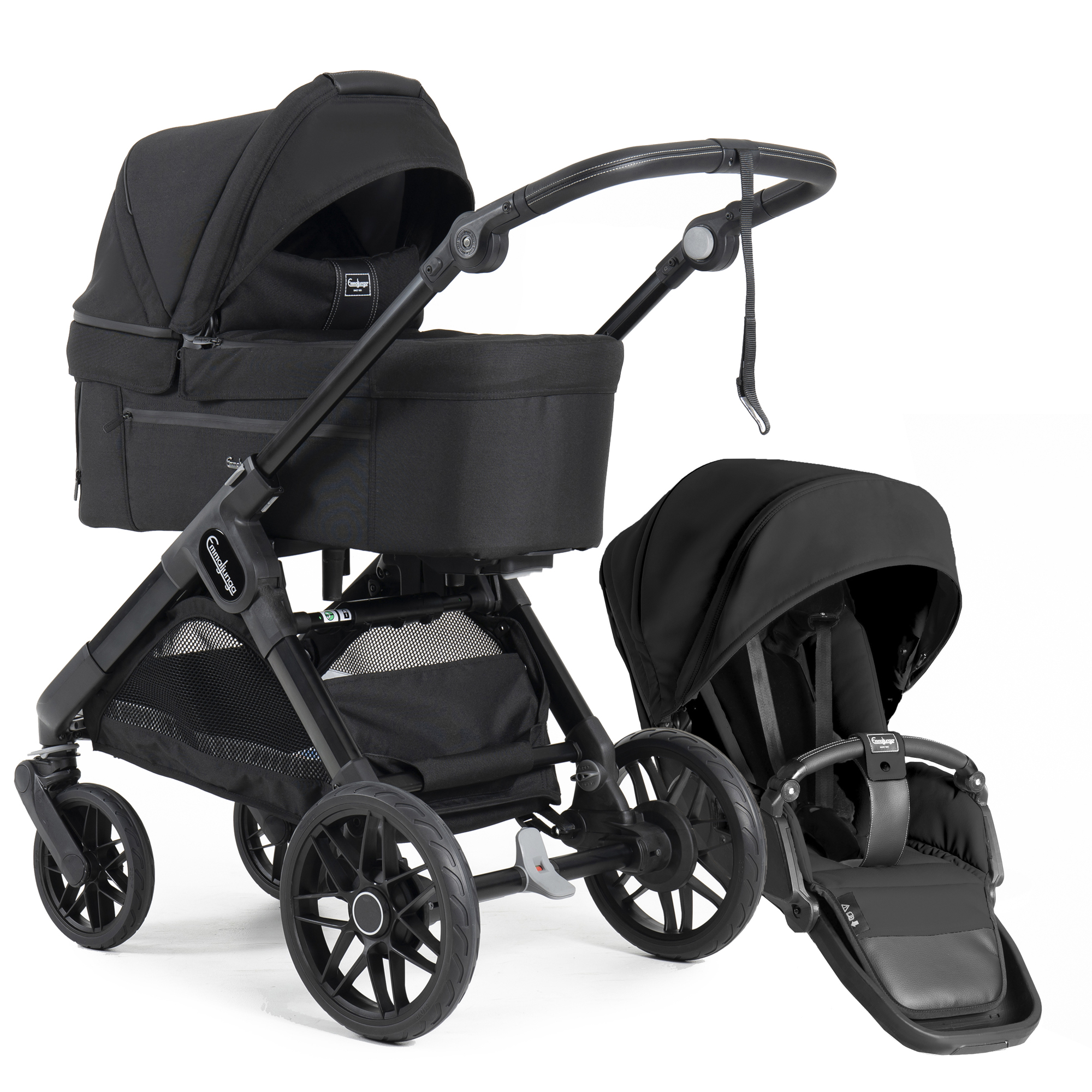Emmaljunga Sento Max 2027 inkl BeSafe Go Beyond²  Babyskydd och bas - Paketpris - 2
