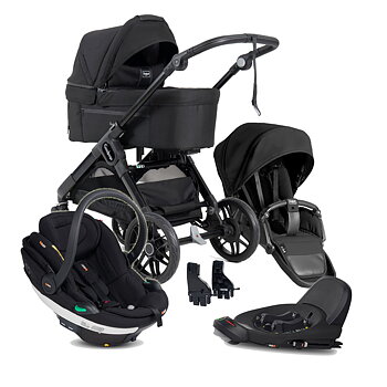 Emmaljunga Sento Max 2027 inkl BeSafe Go Beyond²  Babyskydd och bas - Paketpris