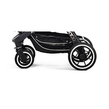 Emmaljunga Hjulpaket NXT60/30 - Solight Ecco - White