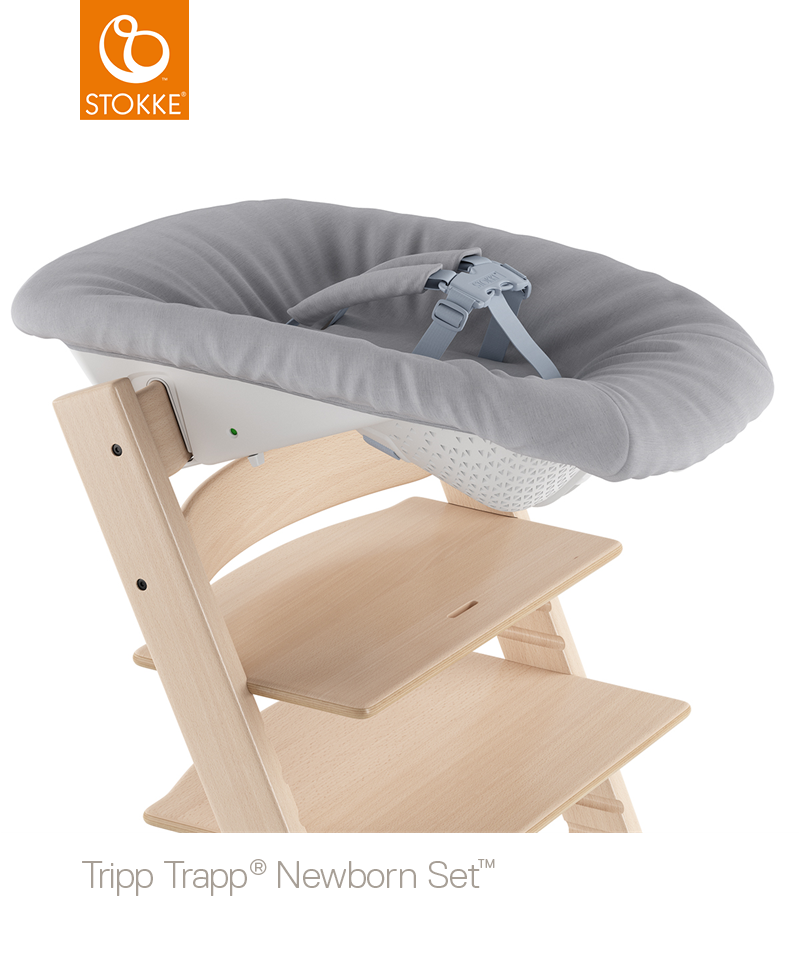 Stokke Newborn Set V2 - Anthracite - 3