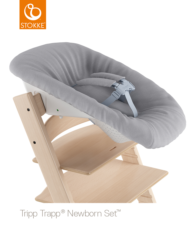 Stokke Newborn Set V2 - Anthracite - 2