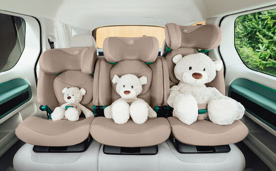 Britax Safefix - Style - Teak - 6