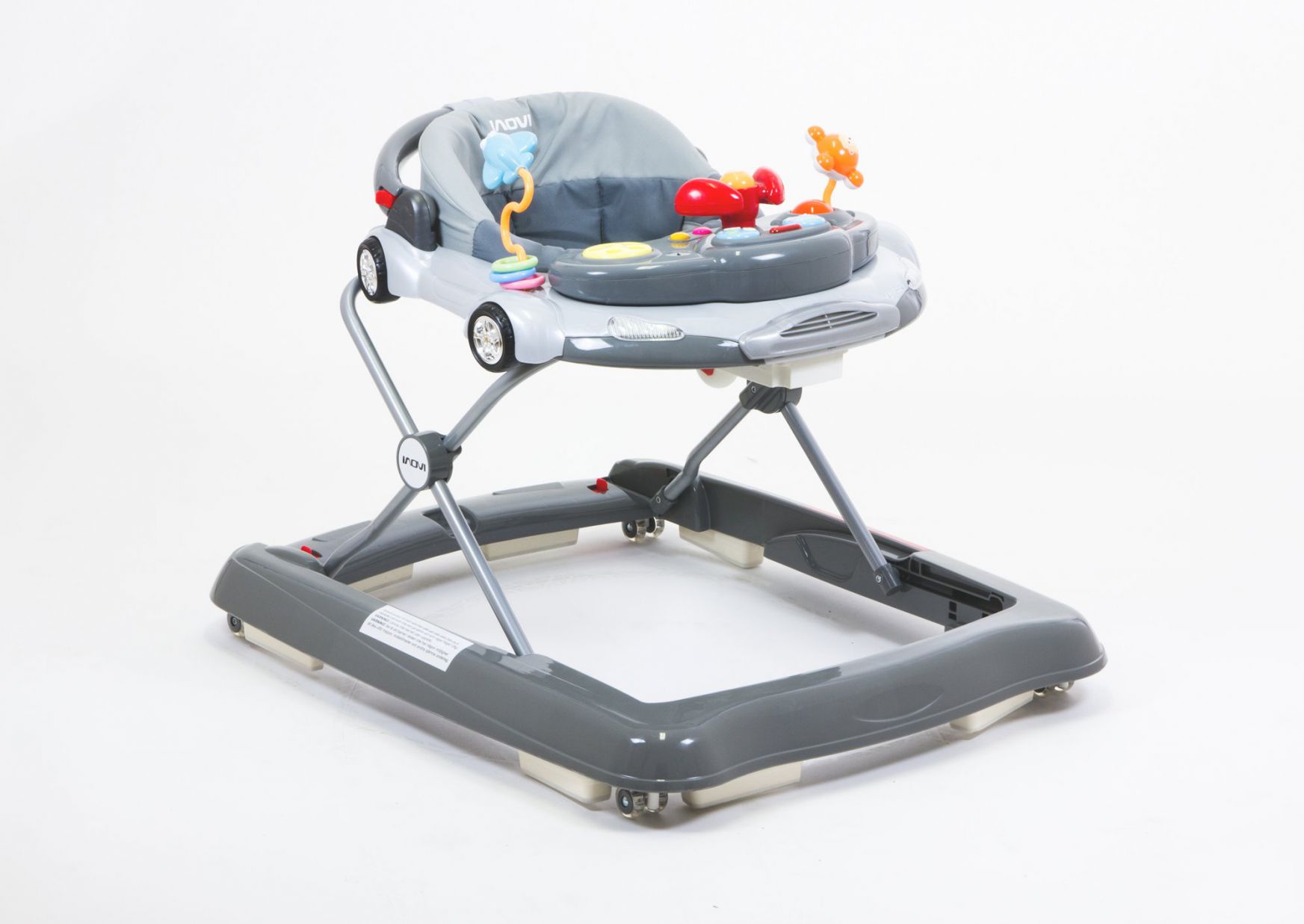 Inovi iWalk Cruiser Lära Gå Stol/Vagn - 2