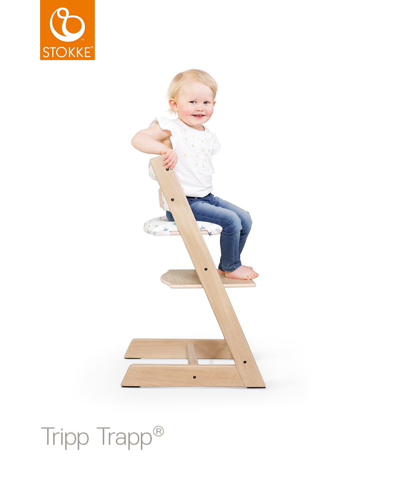 Stokke Tripp Trapp - Oak Black - 2