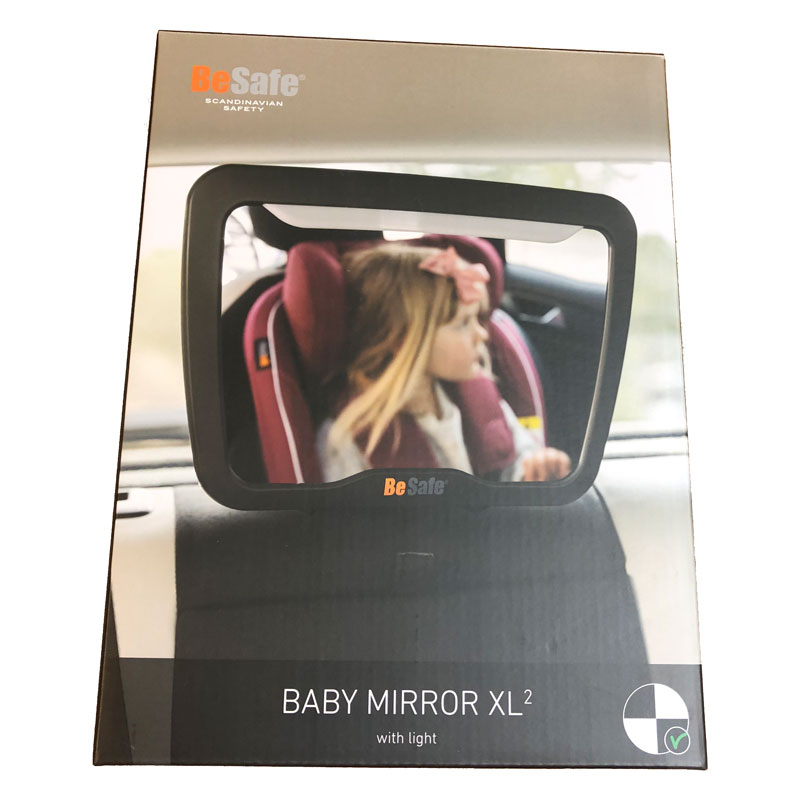 BeSafe Babyspegel XL² med Belysning