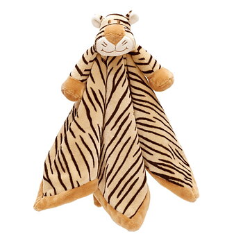 Teddykompaniet Diinglisar Wild Snuttefilt - Tiger