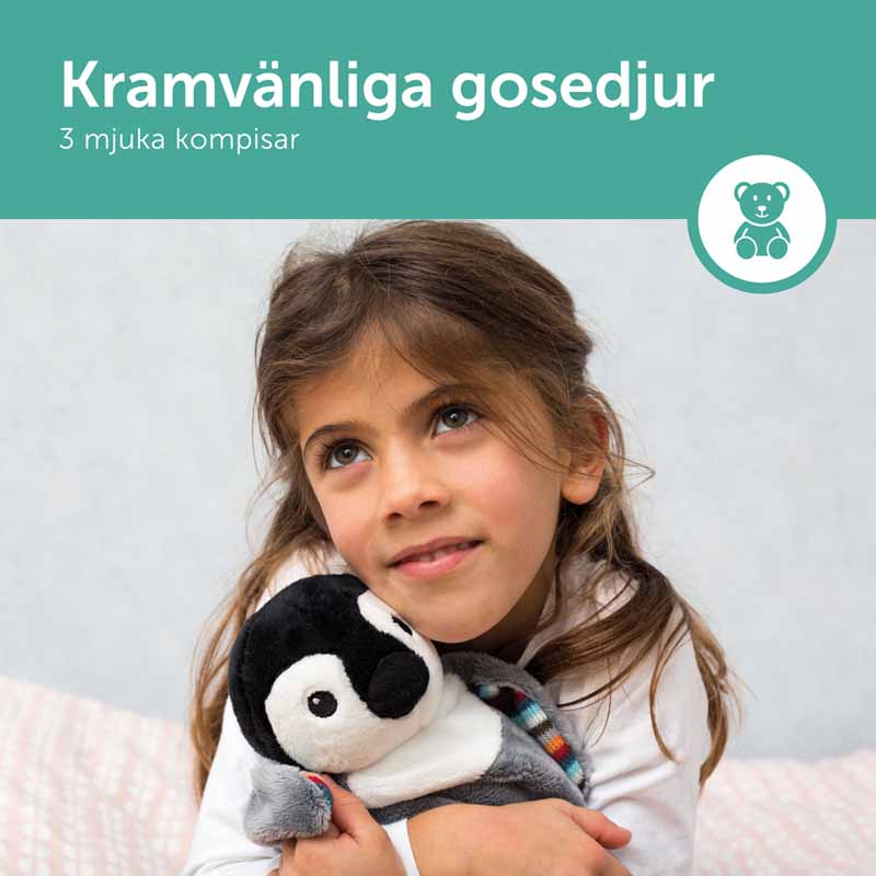 Zazu Uppvärmingsbart Gosedjur - Paul Polarbear - 3