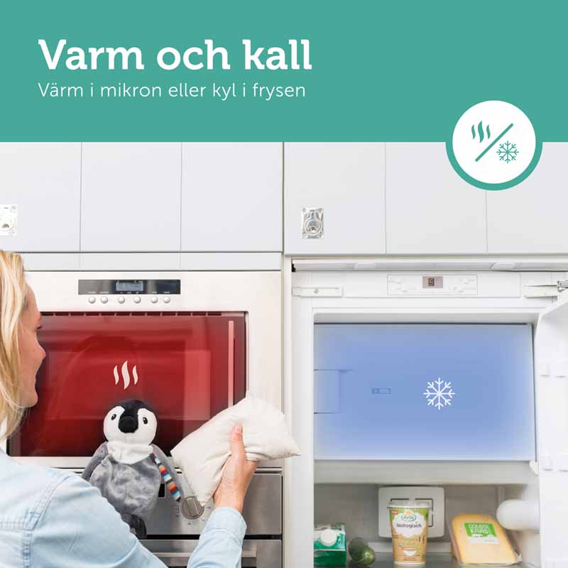 Zazu Uppvärmingsbart Gosedjur - Paul Polarbear - 5