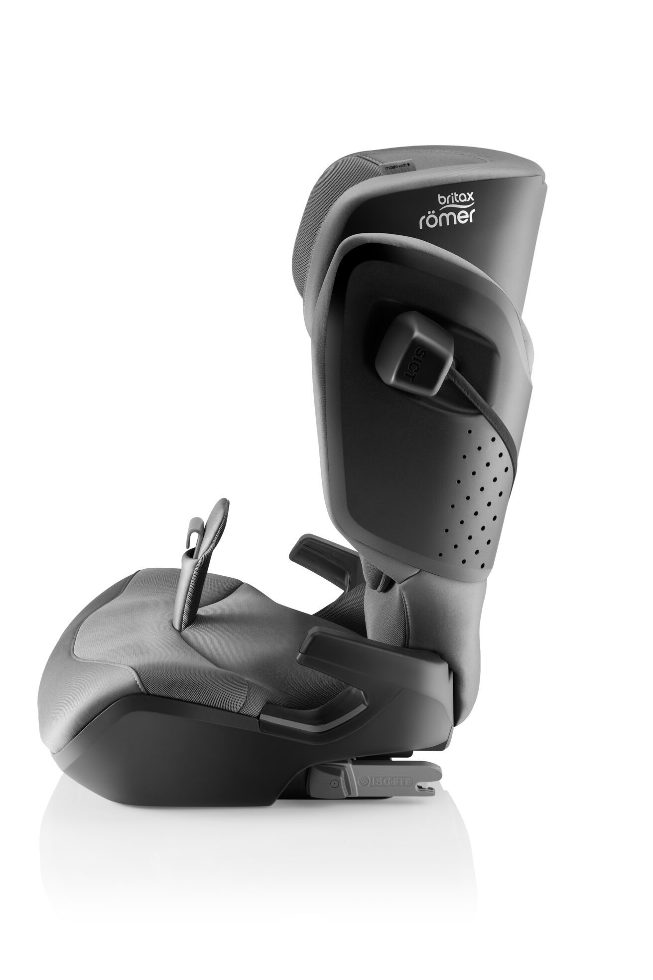 Britax KidFix Pro - Style -  Mineral Grey - 2