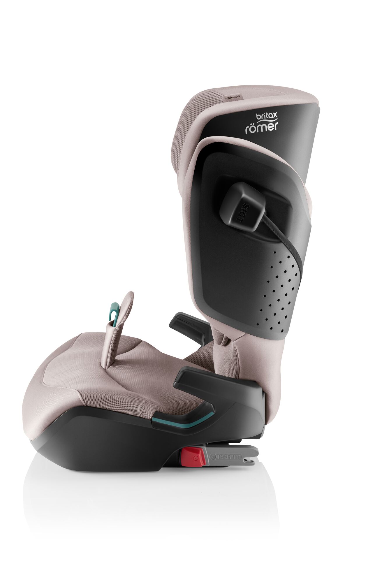 Britax KidFix Pro - Style -  Dusty Rose - 2