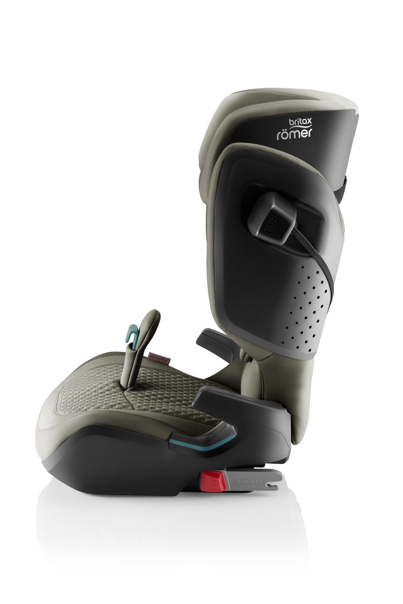 Britax KidFix Pro - LUX -  Urban Olive - 2