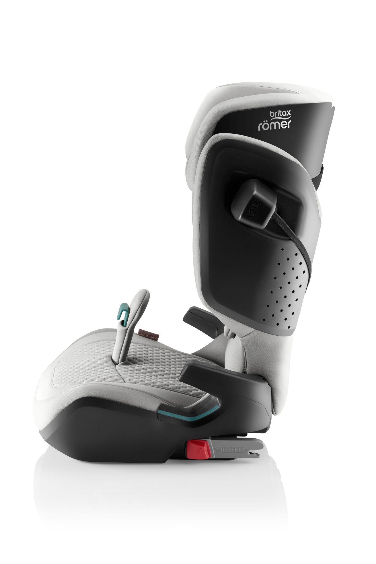 Britax KidFix Pro - LUX -  Linen Grey - 2