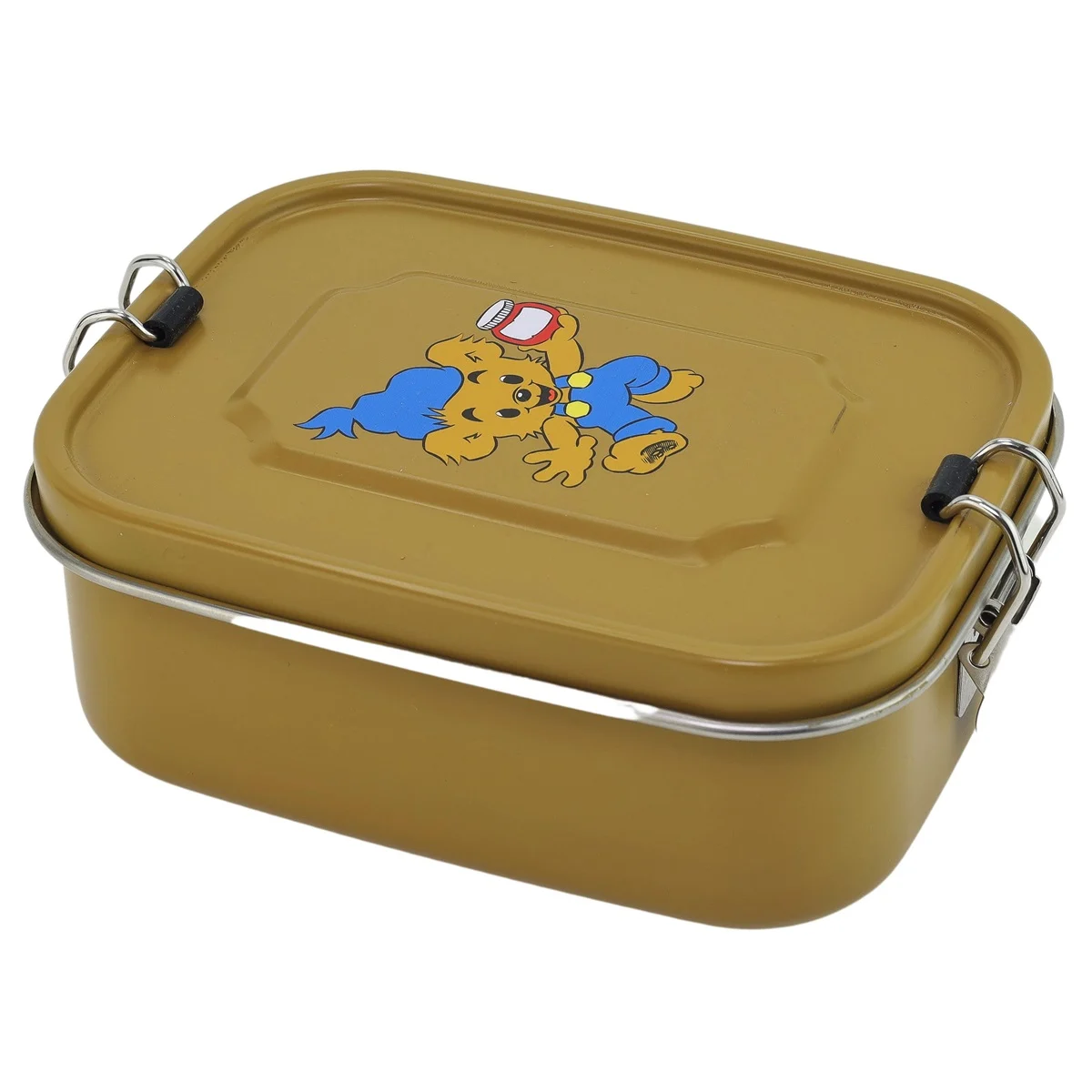 Rätt Start Lunchlåda Björngul - Bamse