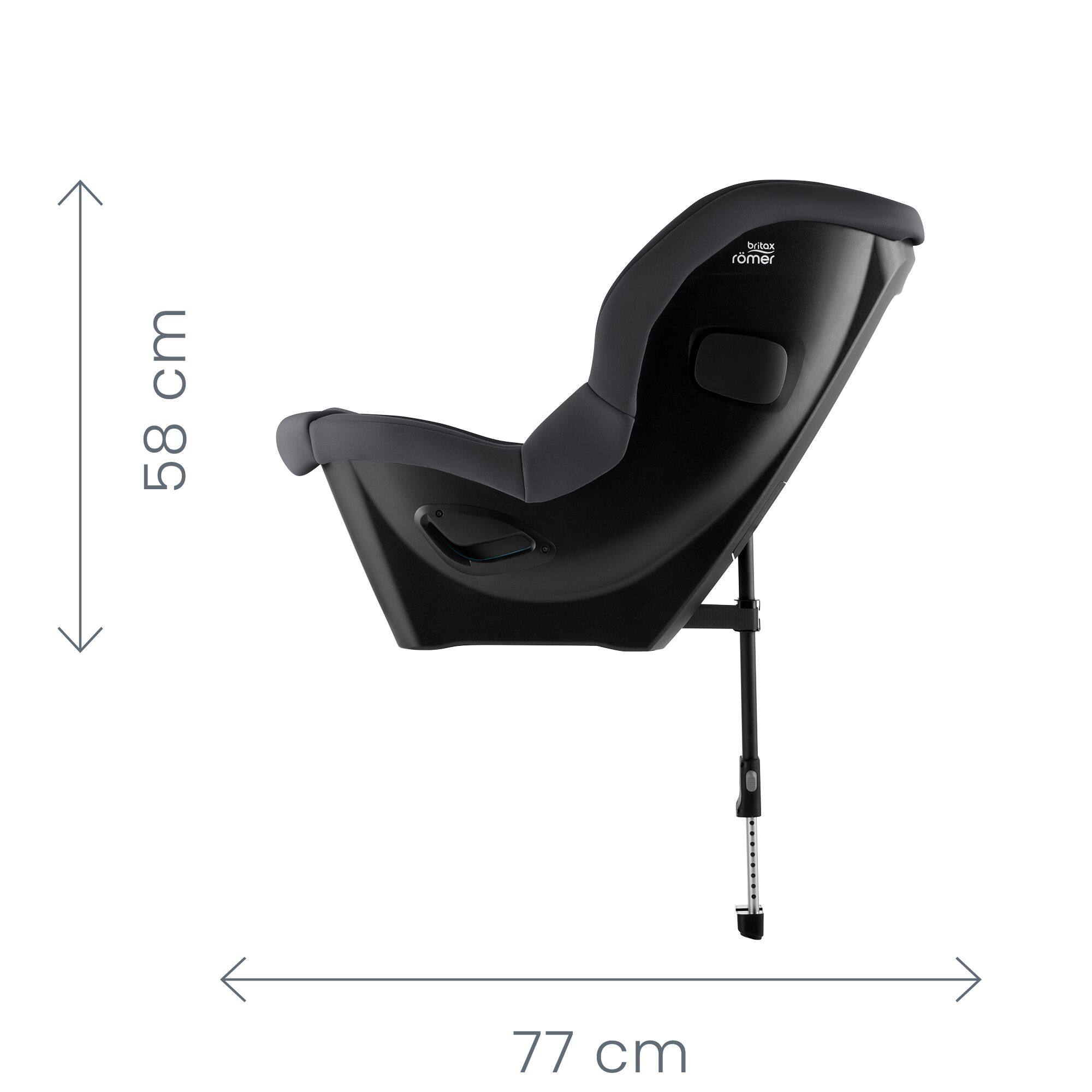 Britax Safe-Way M - Space Black - 6