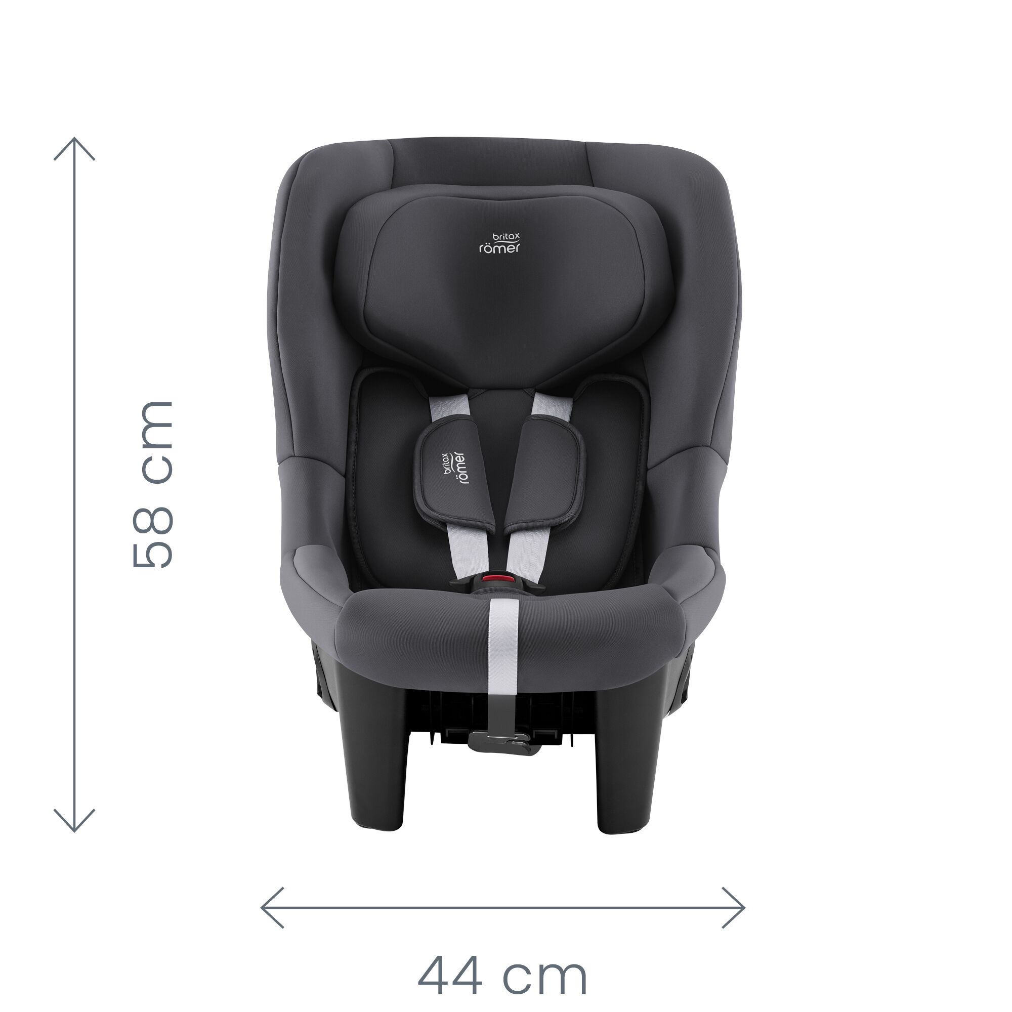 Britax Safe-Way M - Space Black - 7