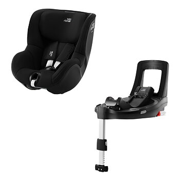 Britax Dualfix 5Z inkl Vario Base 5Z