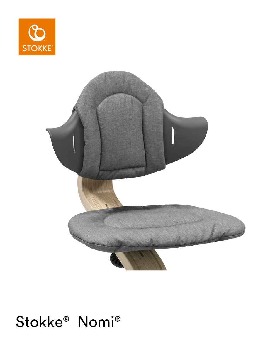 Stokke Nomi Dyna - Grey Blue - 3