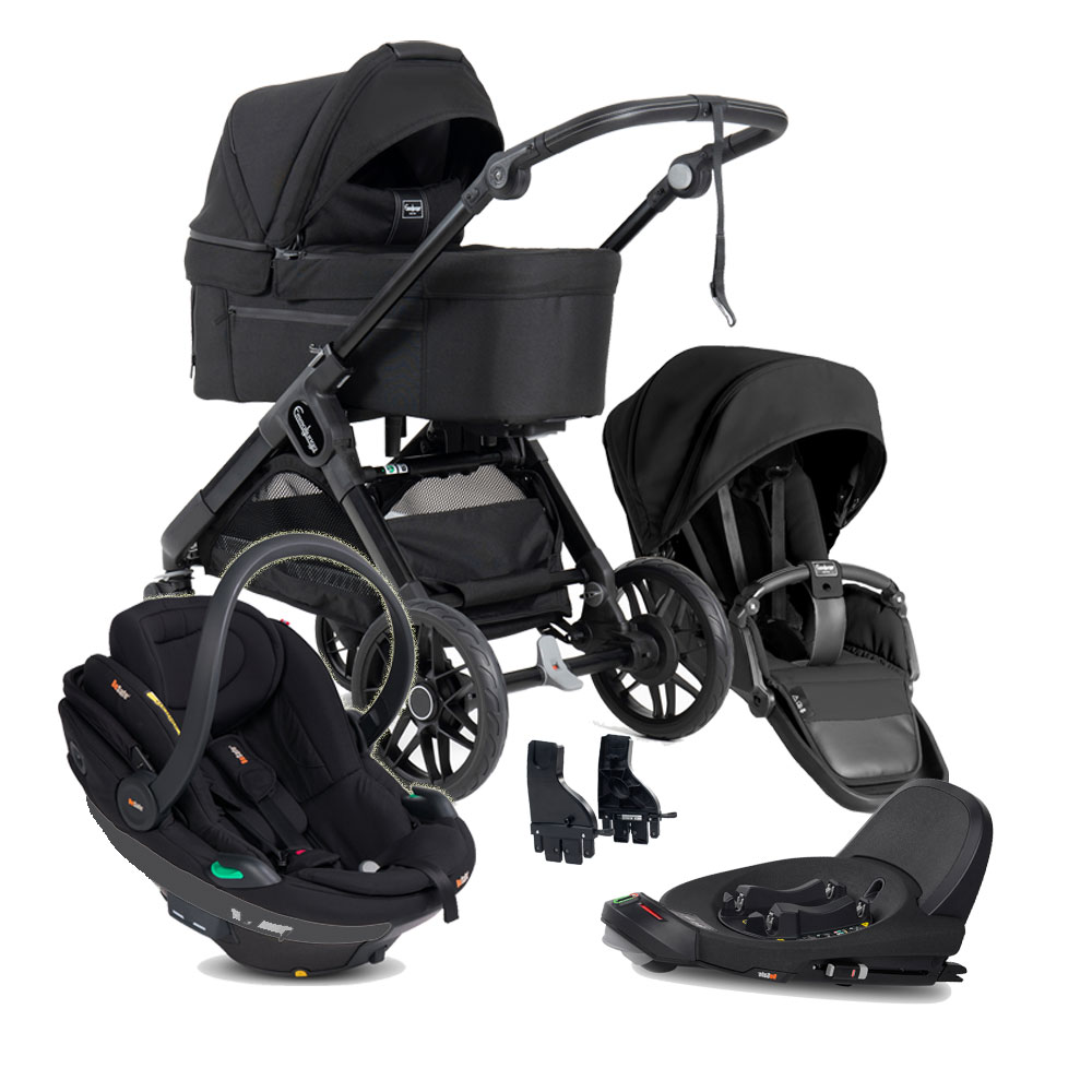 TRAVELSYSTEM INKL BABYSKYDD